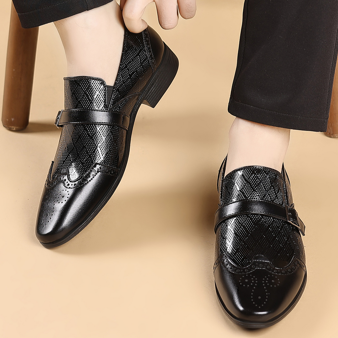 Marcello Genuine Leather Loafers