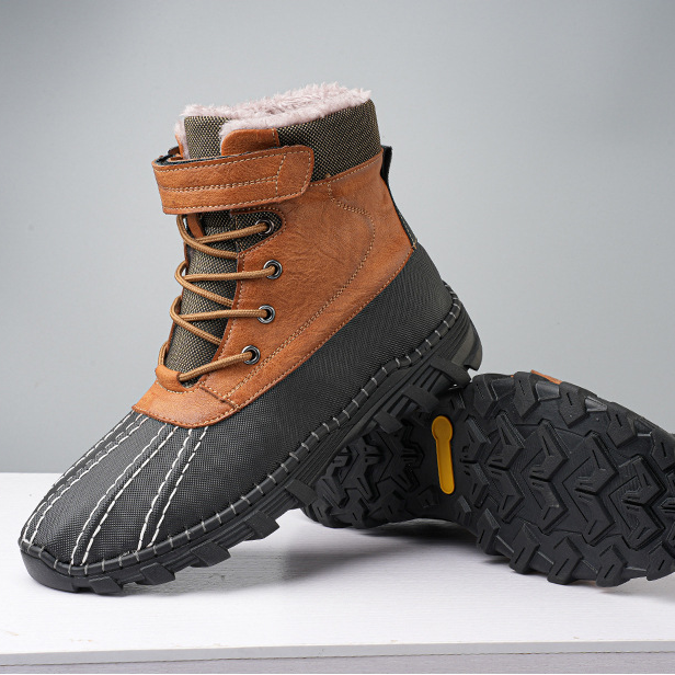 Hansen Leather Trail Boots