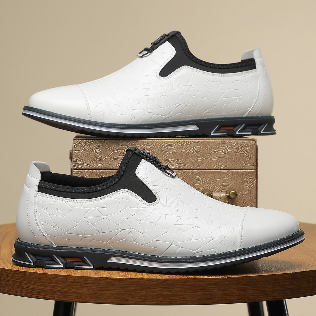 Metz Leather Slip-ons