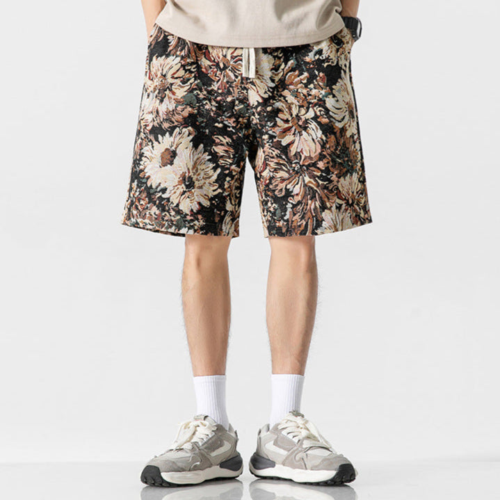 Monet Spring Shorts