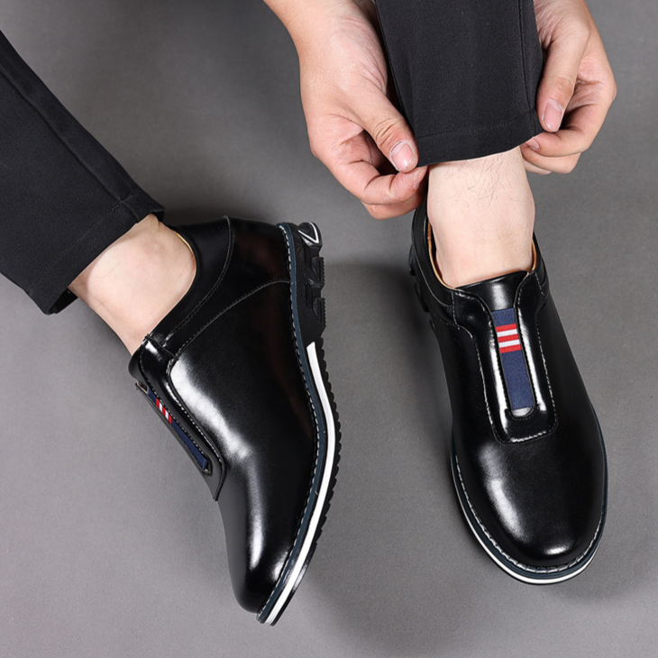 Servan Leather Dress Shoes