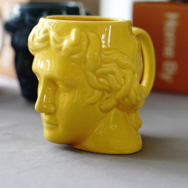 David Ceramic Mug – Arte Series