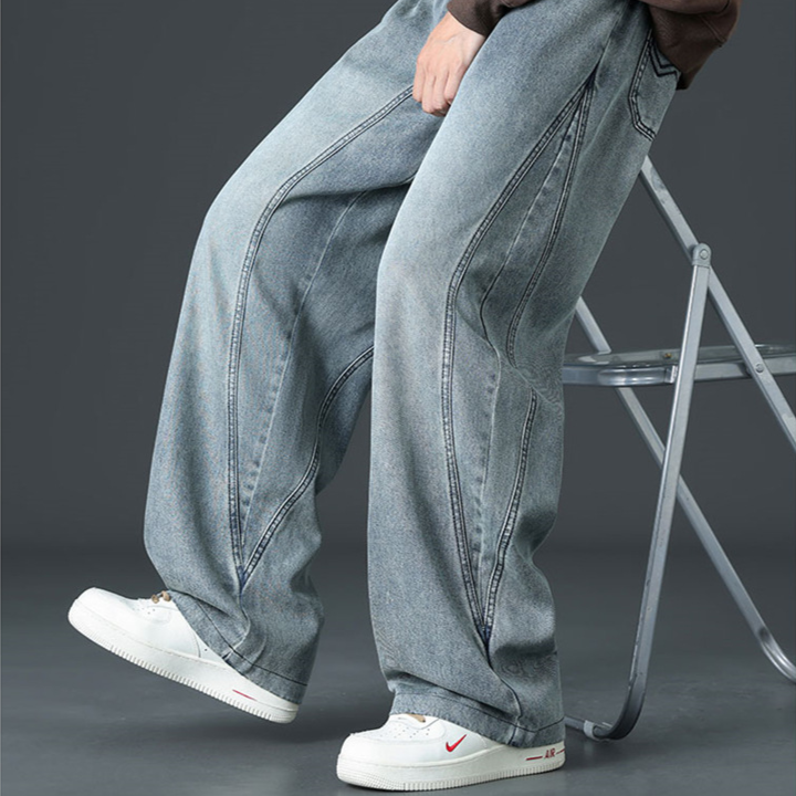 Urban Pulse Denim Joggers