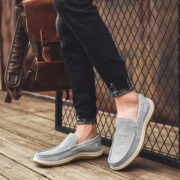 Ferrante Suede Loafers