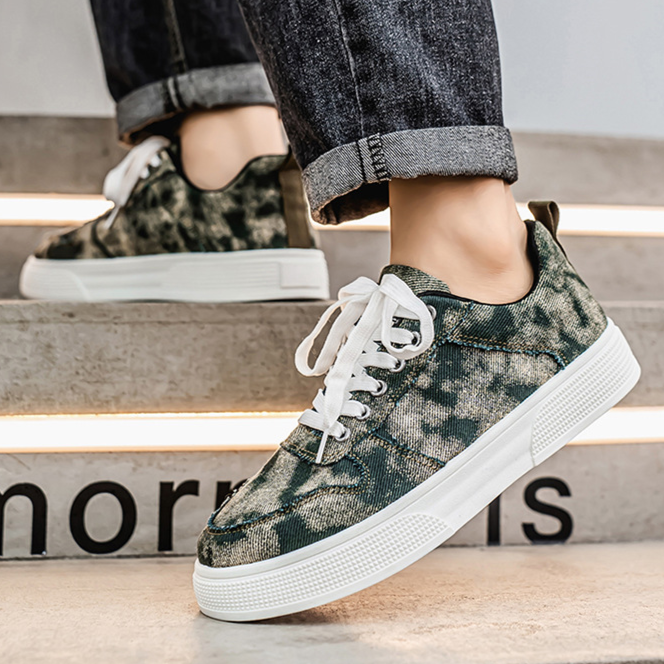 Jim Hansen Denim Sneakers