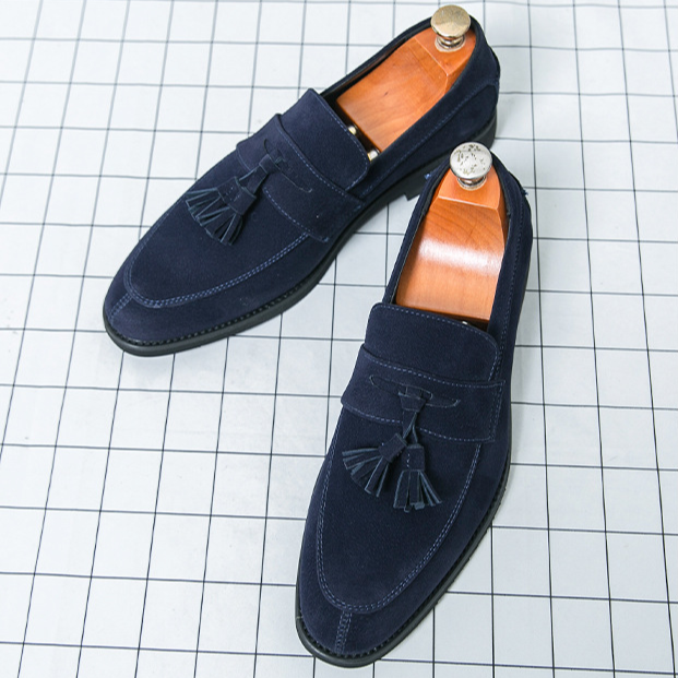 Valenciano Suede Loafers