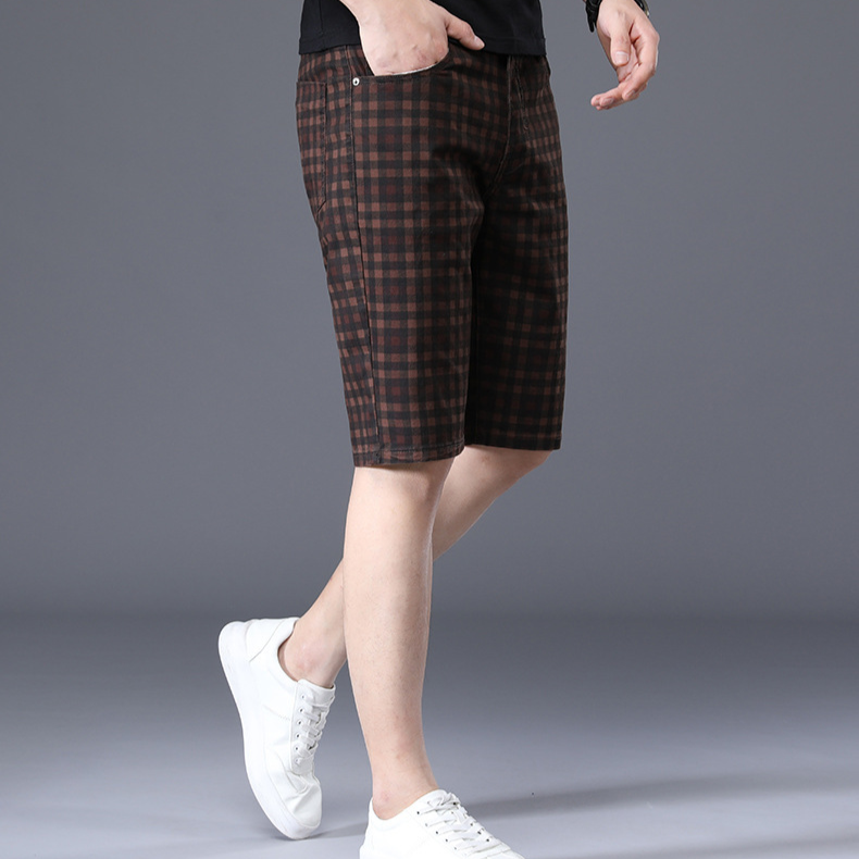 Antonelli Check Shorts