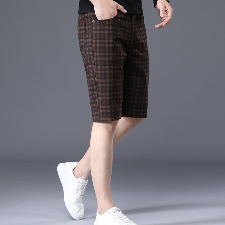 Antonelli Check Shorts