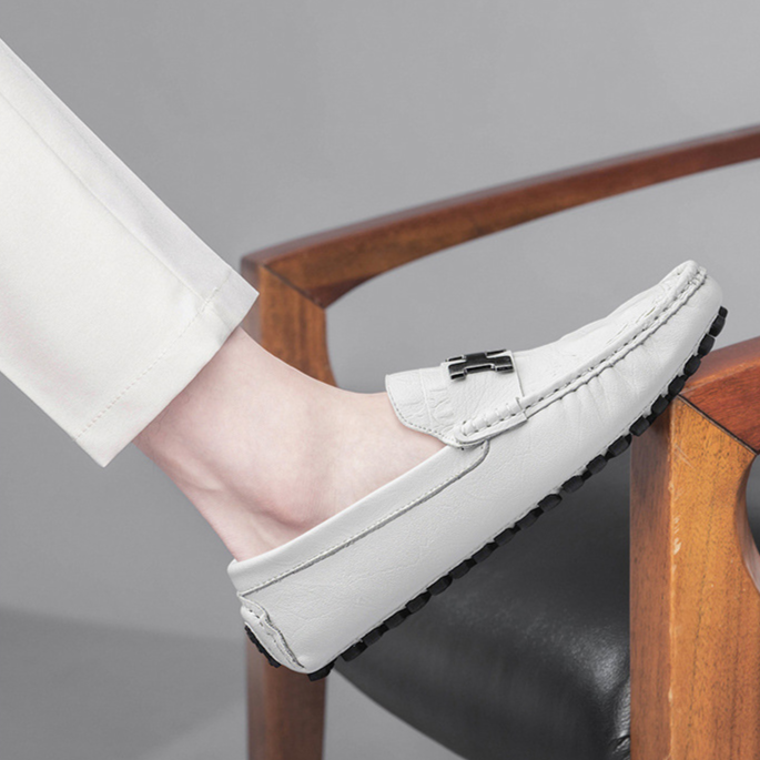 Hausen Genuine Leather Loafers