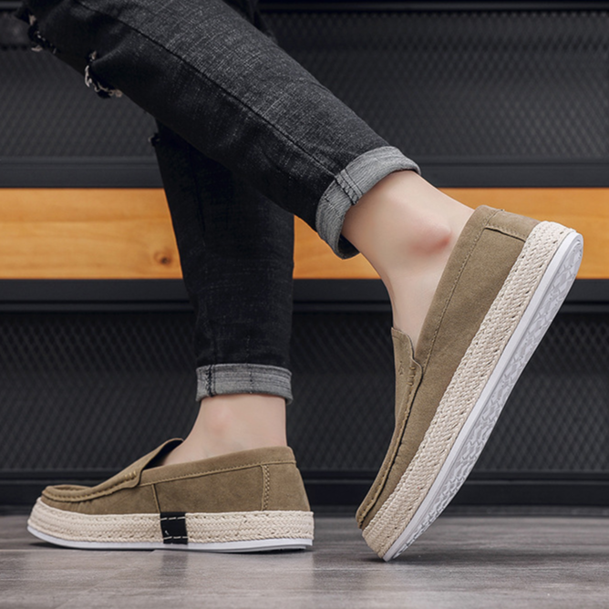 Portofino Suede Slip-on Espadrilles