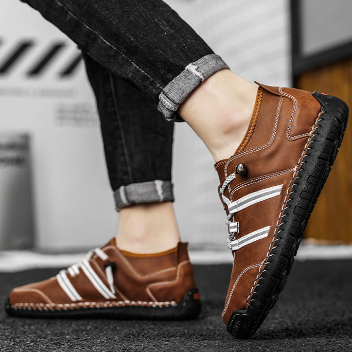 Easton Genuine Leather Sneakers