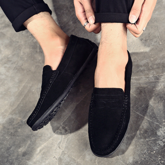 Palermo Suede Penny Loafers