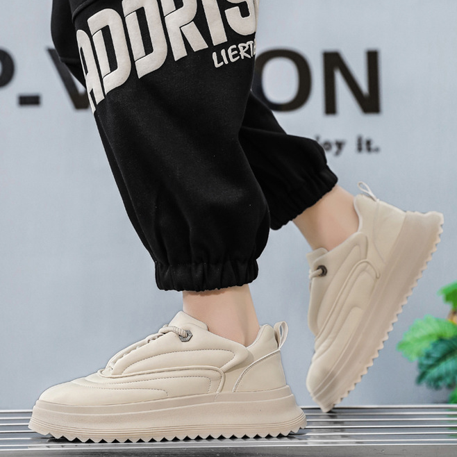 Duncan Leather Sneakers