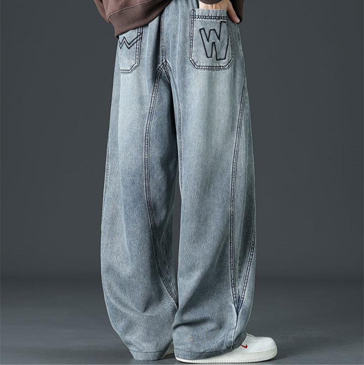 Urban Pulse Denim Joggers