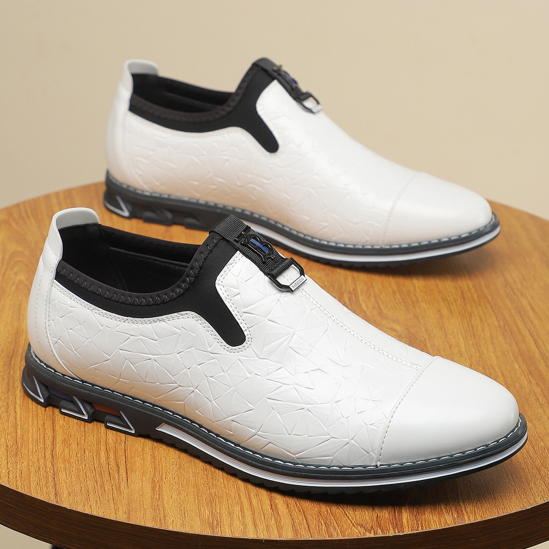 Metz Leather Slip-ons