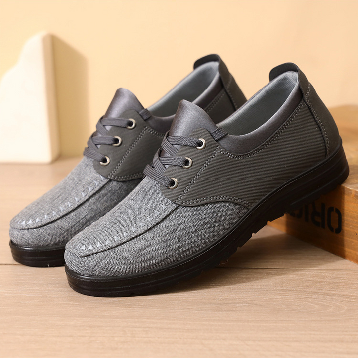 Laurent Lace-Up Loafers