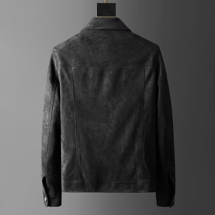 Clayton Suede Jacket
