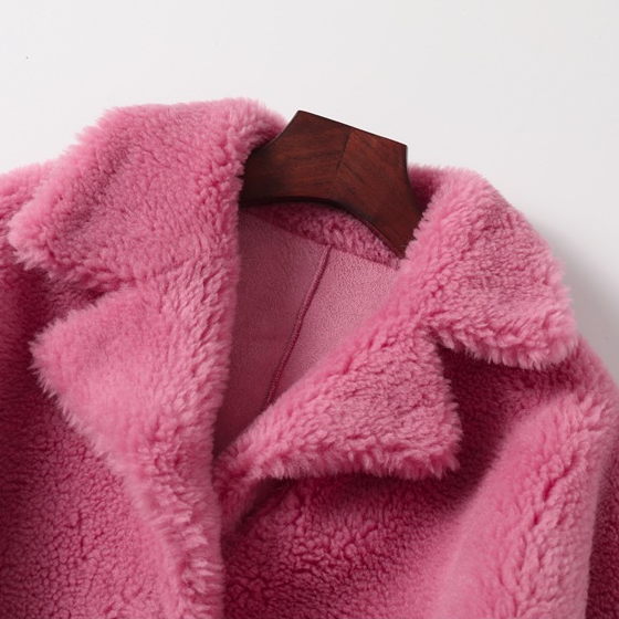 Anastasia Sherpa Jacket