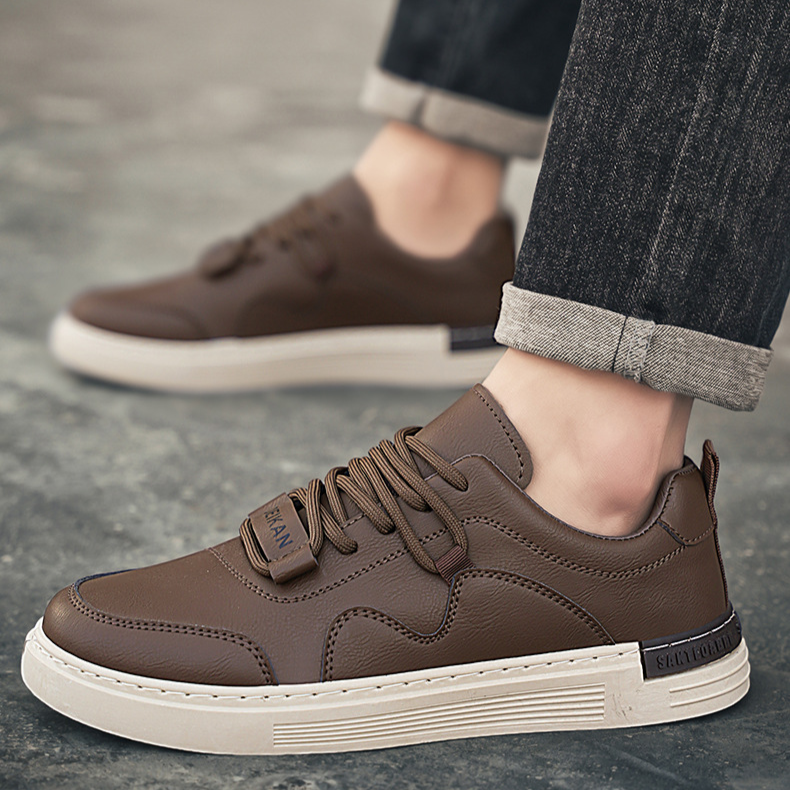 Ryder Genuine Leather Sneakers