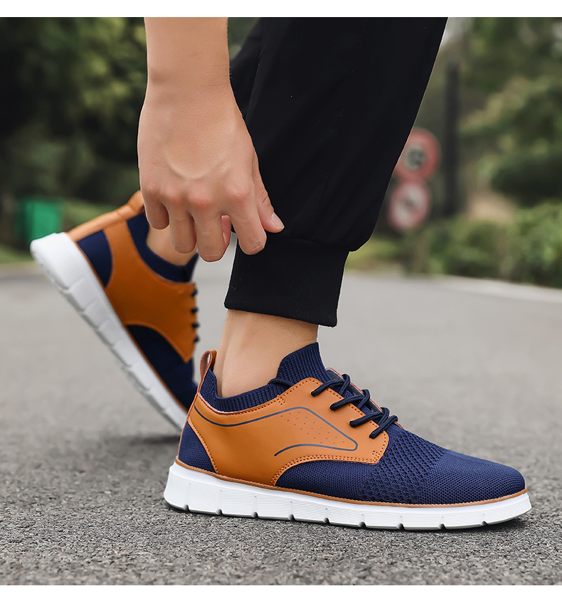 Corbin Mesh Sneakers