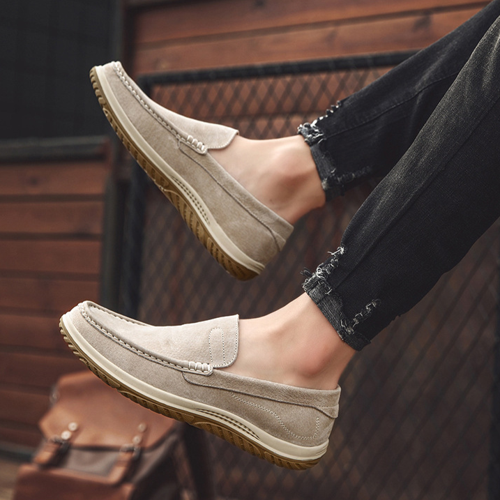 Ferrante Suede Loafers
