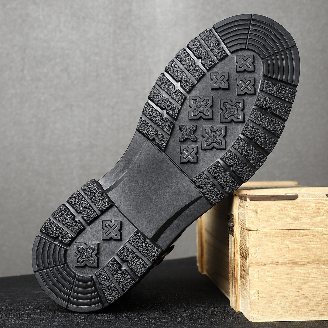 Preston Genuine Leather Boots