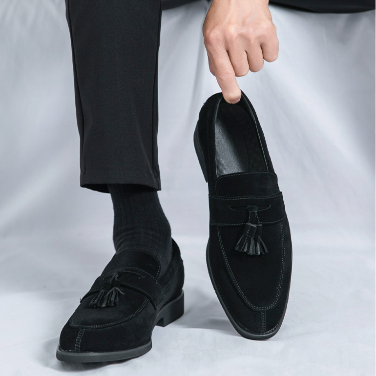 Valenciano Suede Loafers