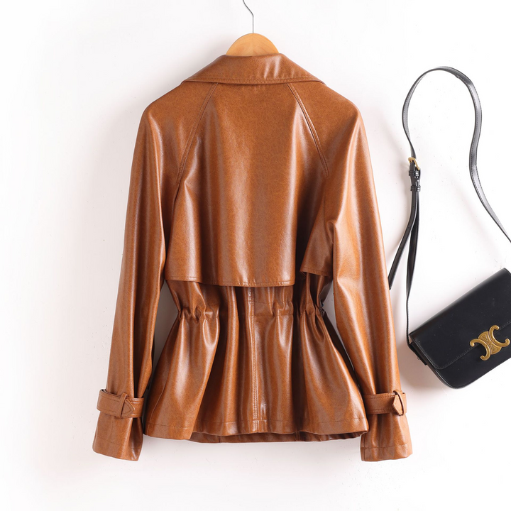 Mathilde Leather Jacket