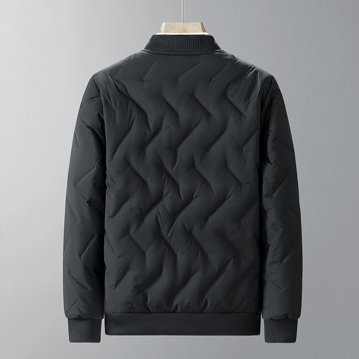 Friedman Quilted Bomber Jacket