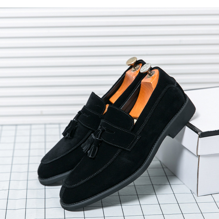 Valenciano Suede Loafers
