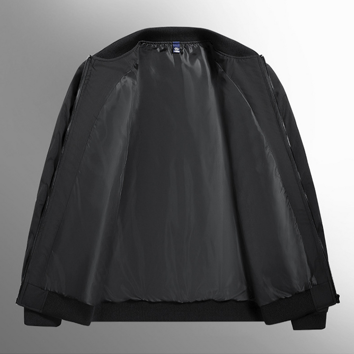Friedman Quilted Bomber Jacket
