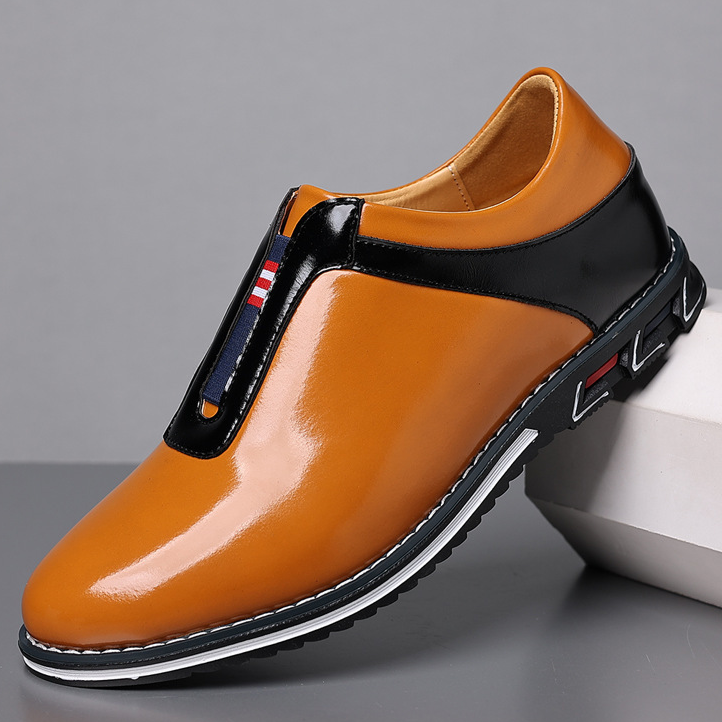 Servan Leather Dress Shoes