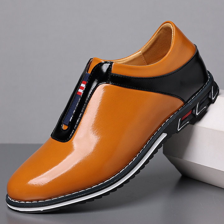 Servan Leather Dress Shoes