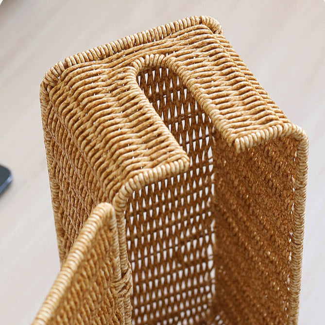 Rattan Cable Organizer