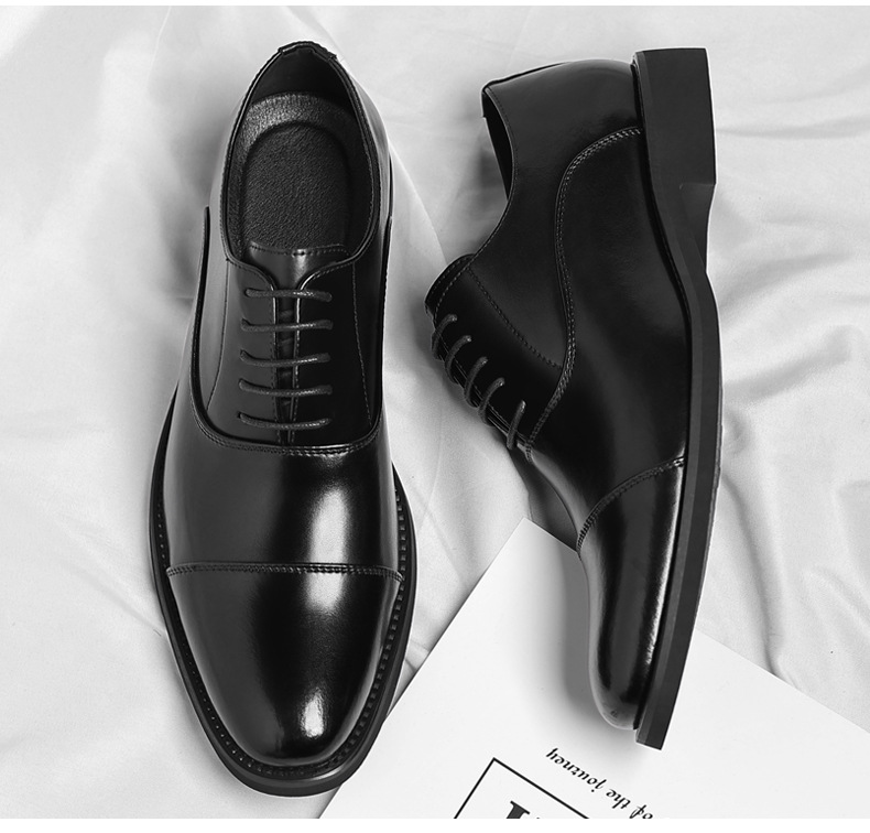 Ezra Genuine Leather Dress Shoes
