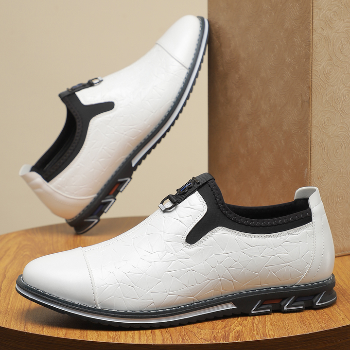 Metz Leather Slip-ons