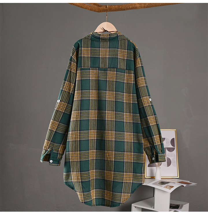 Nina Maier Check Overshirt
