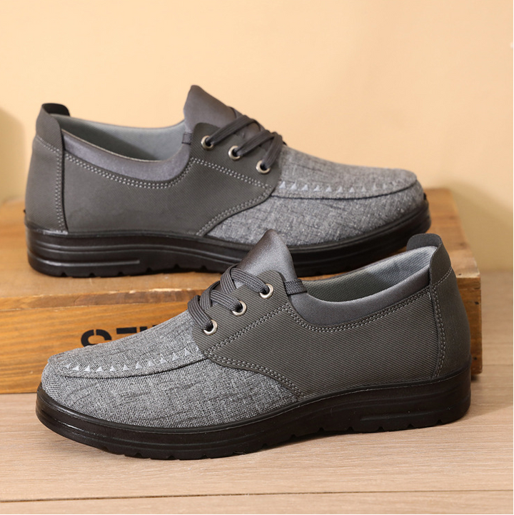 Laurent Lace-Up Loafers