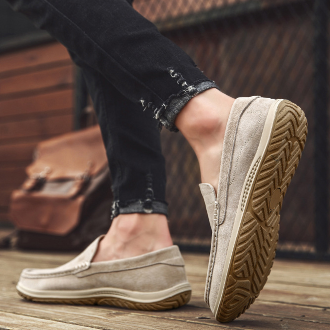 Ferrante Suede Loafers