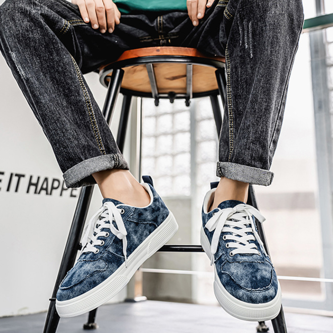 Jim Hansen Denim Sneakers