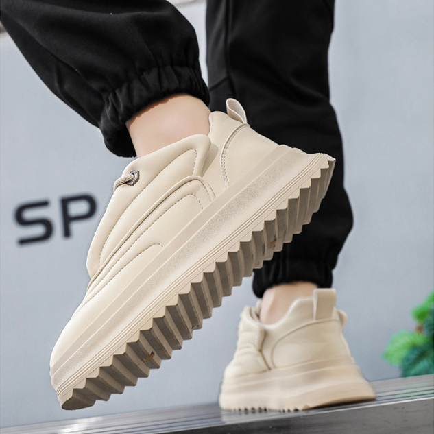 Duncan Leather Sneakers