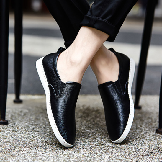 Massimo Slip-on Leather Shoes