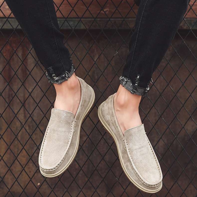 Ferrante Suede Loafers