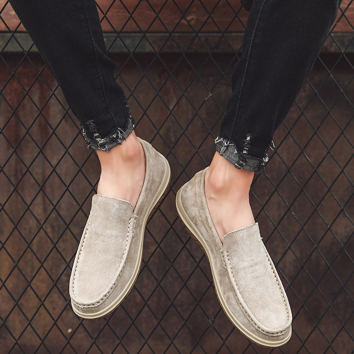 Ferrante Suede Loafers
