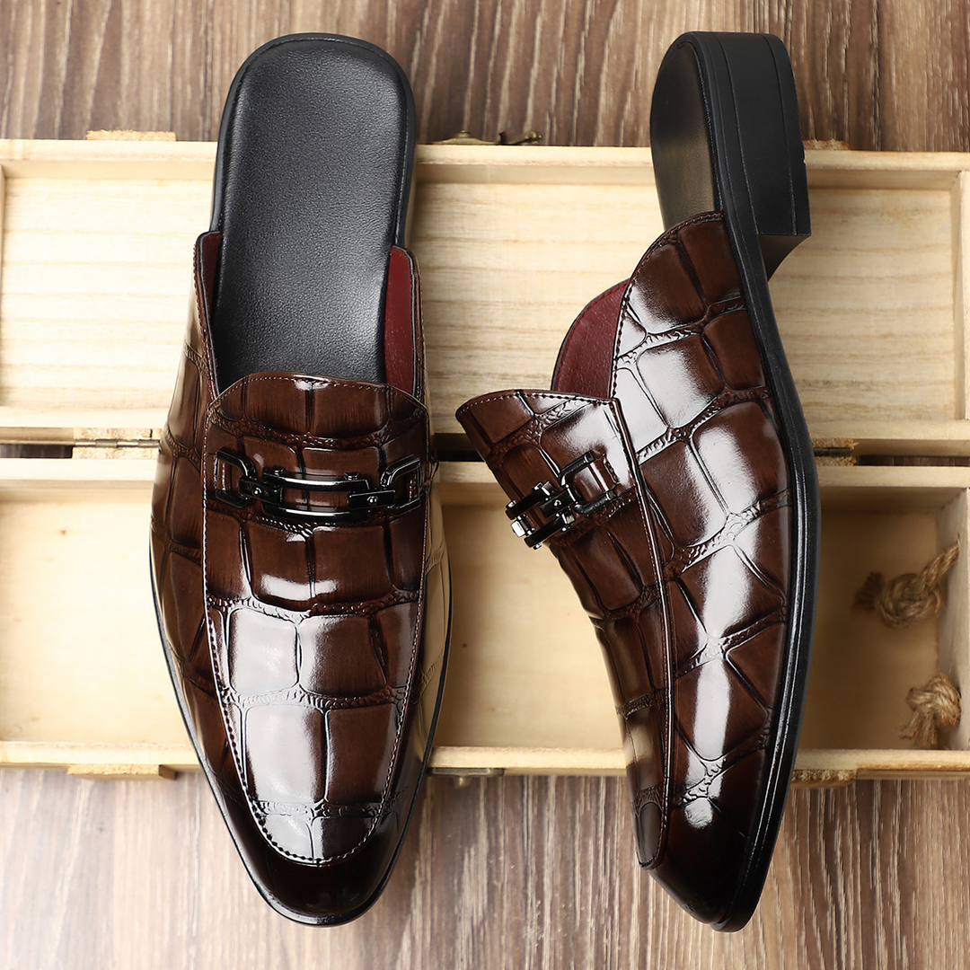 Marcello Leather Dress Loafers