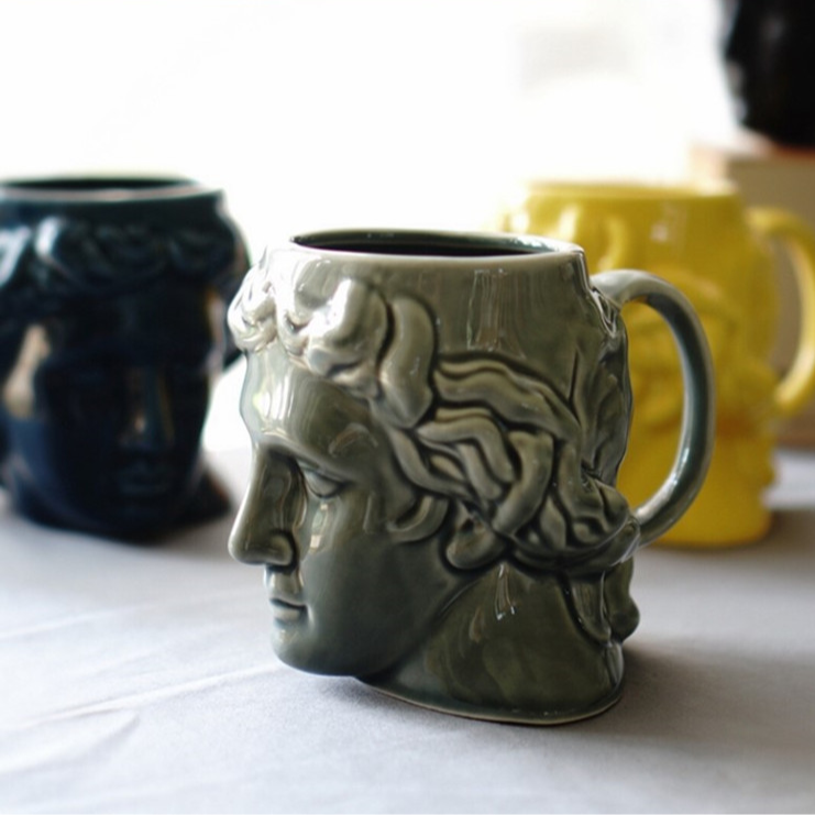 David Ceramic Mug – Arte Series