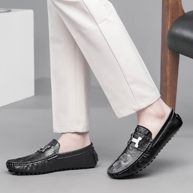 Hausen Genuine Leather Loafers