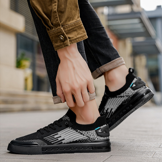 Donovan Mesh Sneakers