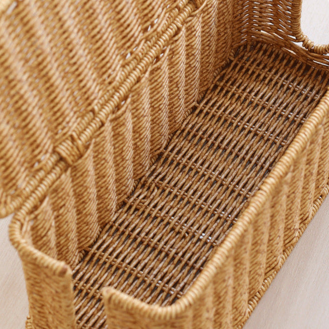 Rattan Cable Organizer