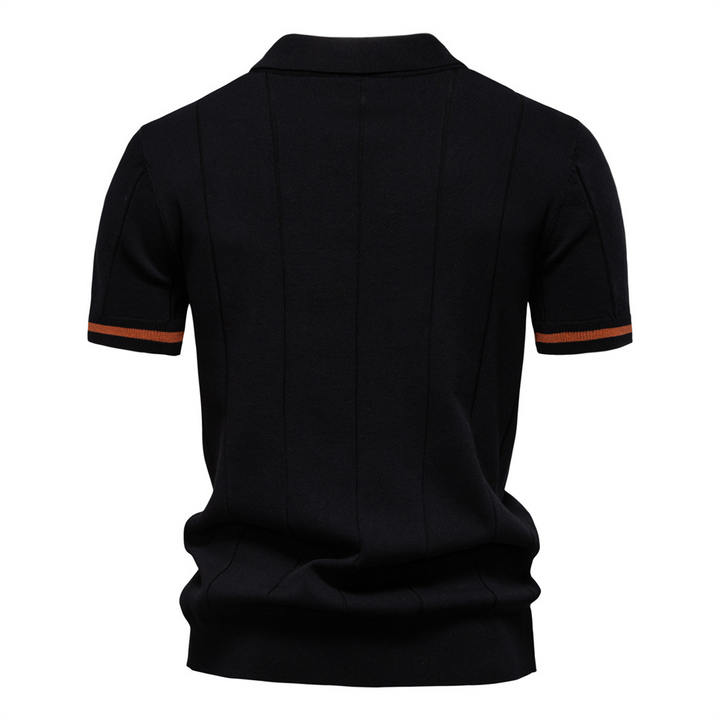 Emiliano Quarter-Zip Polo